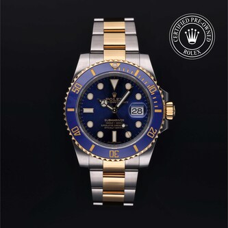Rolex Certified Pre-Owned Submariner Date