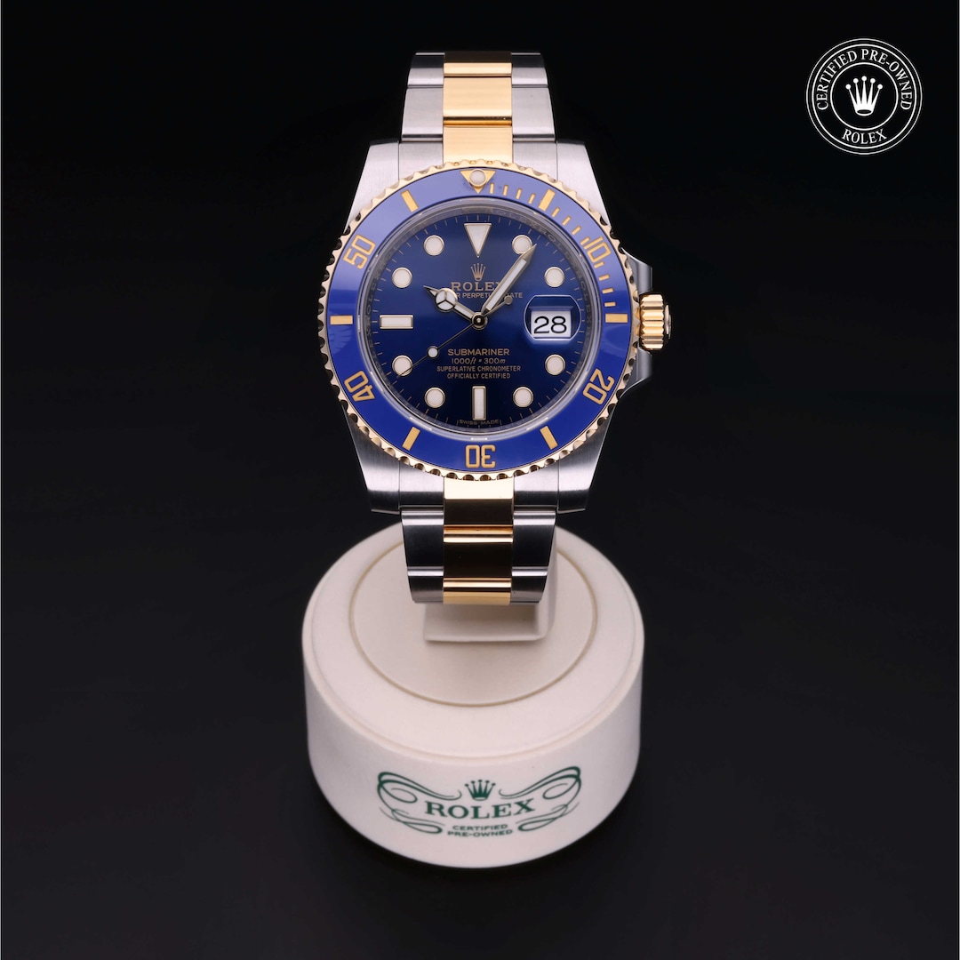 Rolex Rolex Certified Pre-Owned Submariner Date Rolex Rolex Certified Pre-Owned Submariner Date
