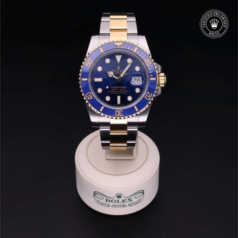 Rolex Certified Pre-Owned Submariner Date