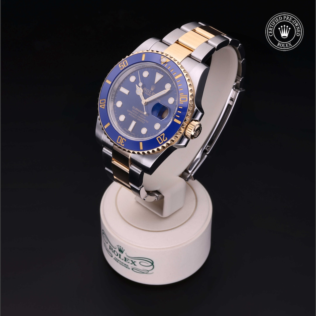 Rolex Rolex Certified Pre-Owned Submariner Date Rolex Rolex Certified Pre-Owned Submariner Date