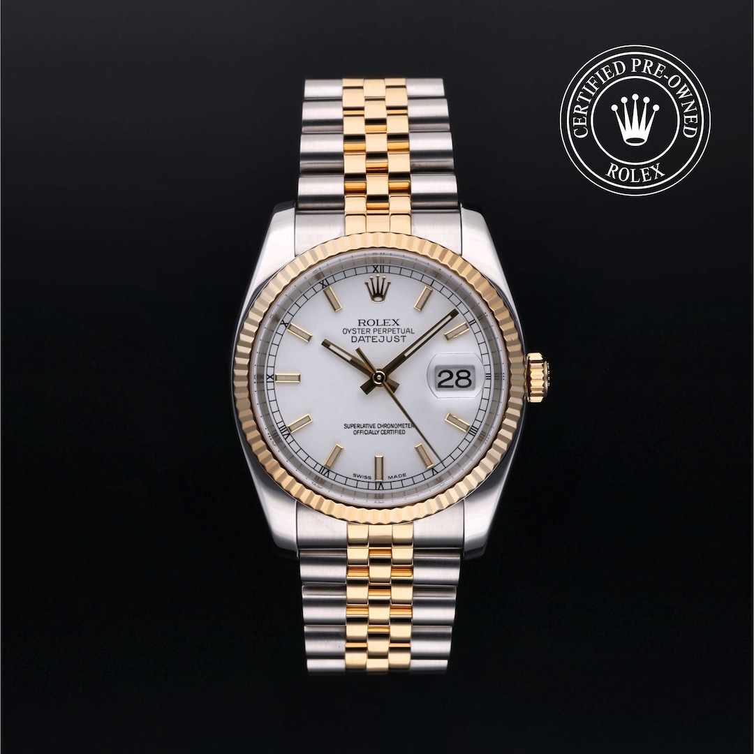 Rolex Rolex Certified Pre-Owned Datejust 36 Rolex Rolex Certified Pre-Owned Datejust 36