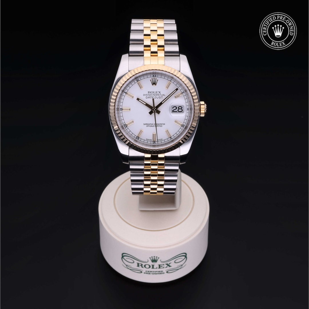 Rolex Rolex Certified Pre-Owned Datejust 36 Rolex Rolex Certified Pre-Owned Datejust 36