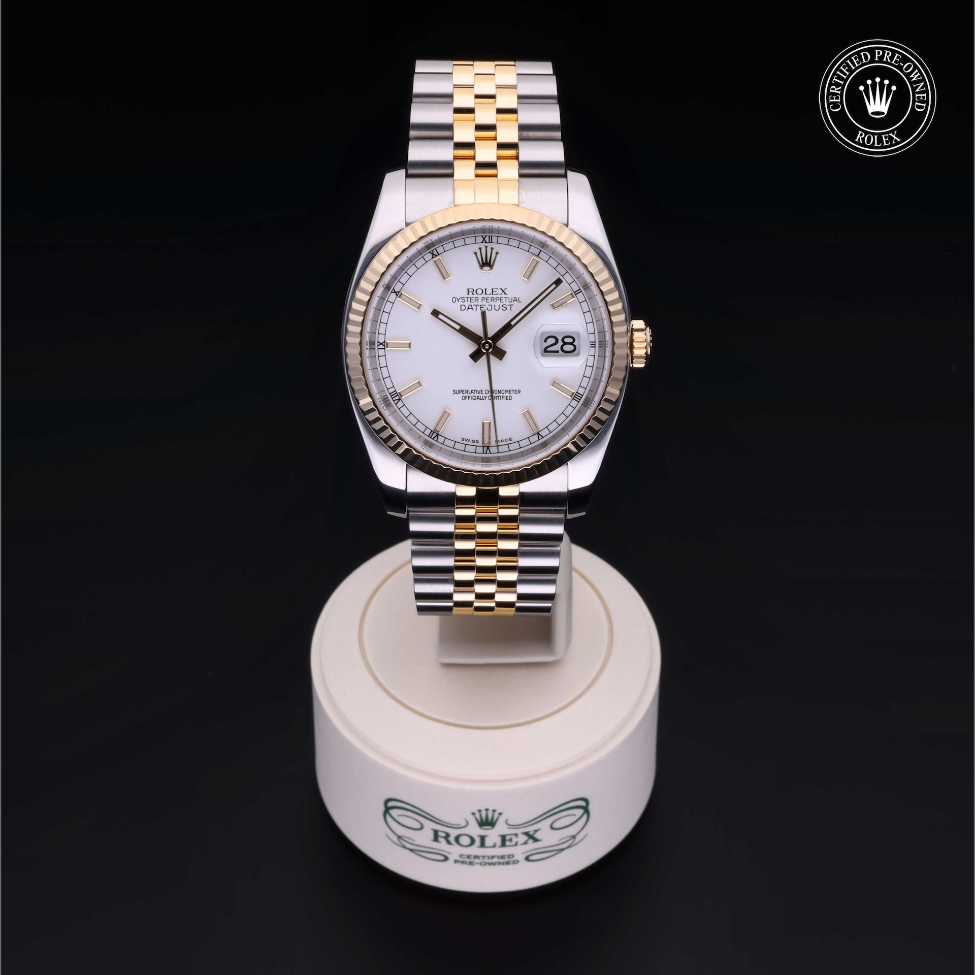 Rolex Rolex Certified Pre-Owned Datejust 36