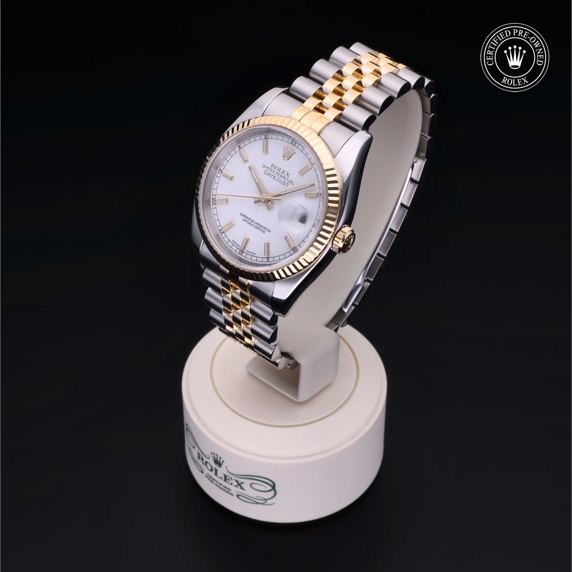 Rolex Rolex Certified Pre-Owned Datejust 36
