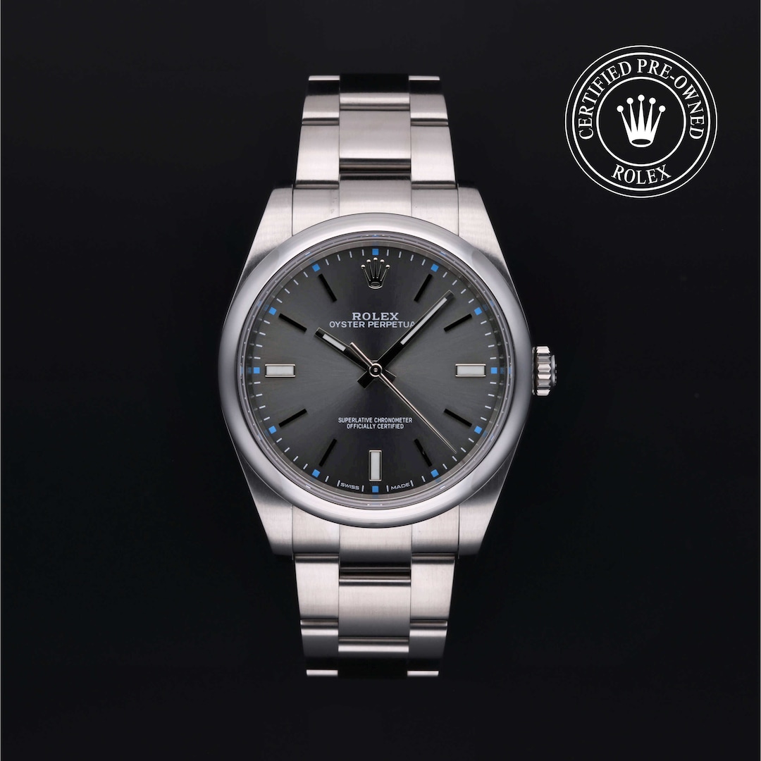 Rolex Rolex Certified Pre-Owned Oyster Perpetual 39 Rolex Rolex Certified Pre-Owned Oyster Perpetual 39