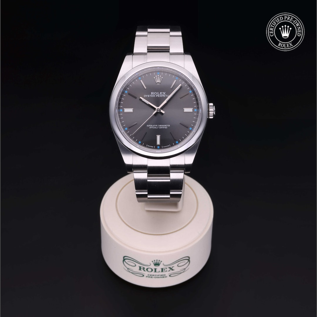 Rolex Rolex Certified Pre-Owned Oyster Perpetual 39 Rolex Rolex Certified Pre-Owned Oyster Perpetual 39