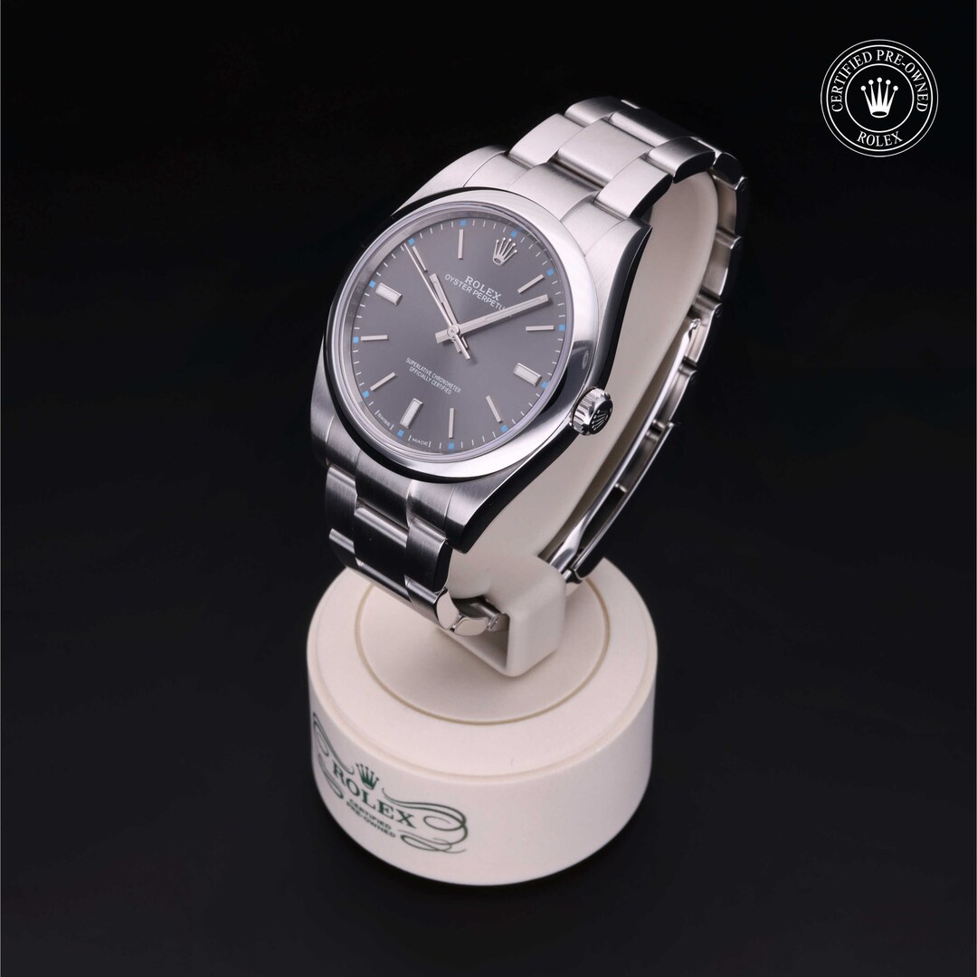 Rolex Rolex Certified Pre-Owned Oyster Perpetual 39 Rolex Rolex Certified Pre-Owned Oyster Perpetual 39