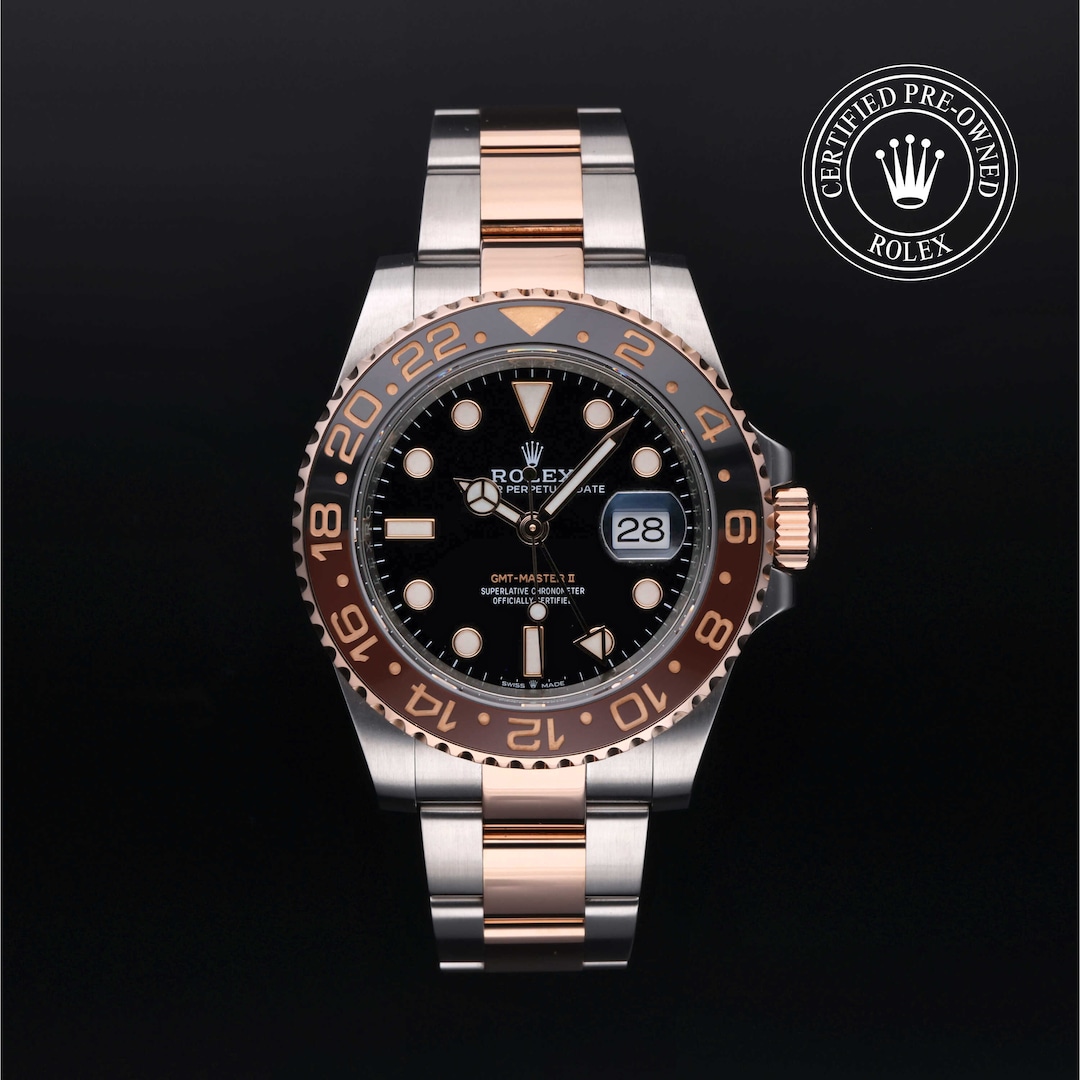 Rolex Rolex Certified Pre-Owned GMT-Master II Rolex Rolex Certified Pre-Owned GMT-Master II
