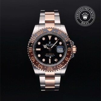 Rolex Certified Pre-Owned GMT-Master II