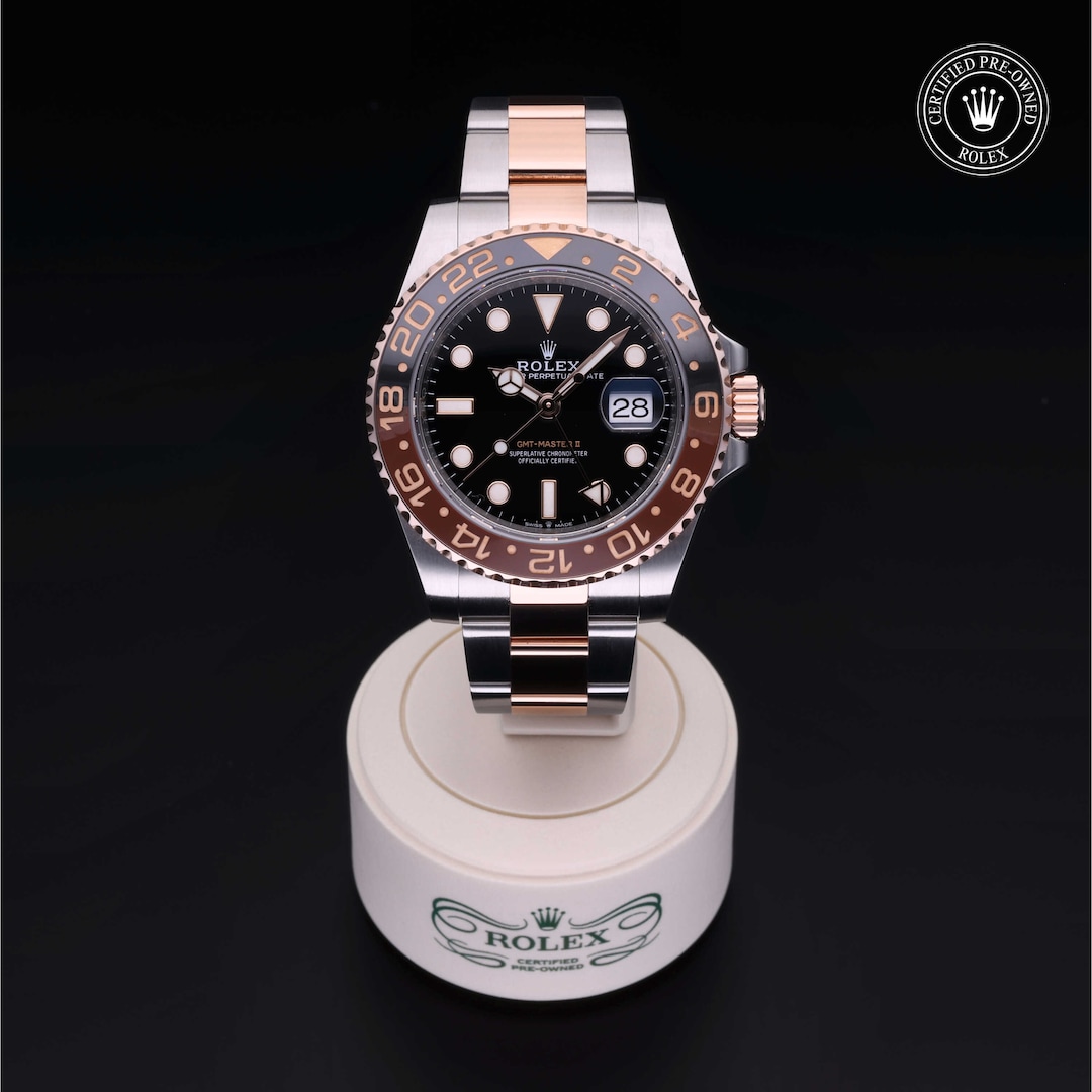 Rolex Rolex Certified Pre-Owned GMT-Master II Rolex Rolex Certified Pre-Owned GMT-Master II