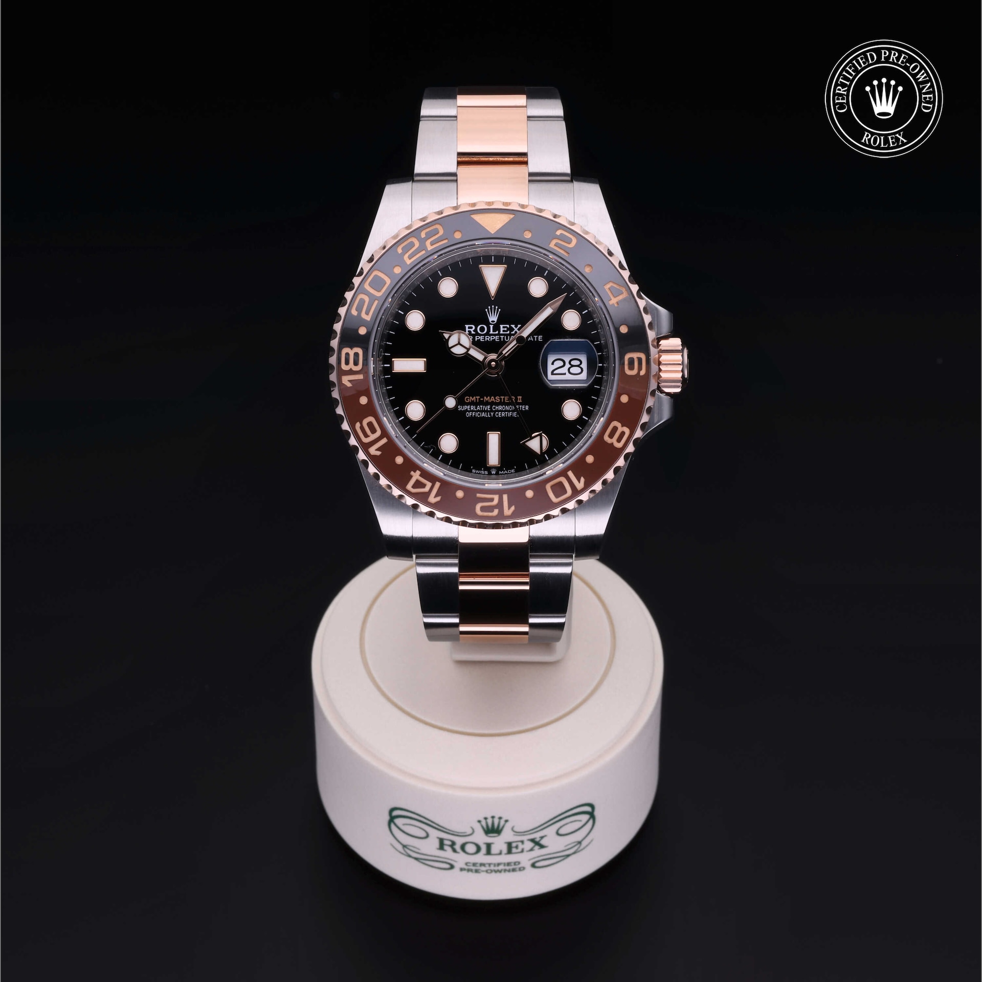 Rolex Rolex Certified Pre-Owned GMT-Master II