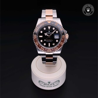 Rolex Certified Pre-Owned GMT-Master II