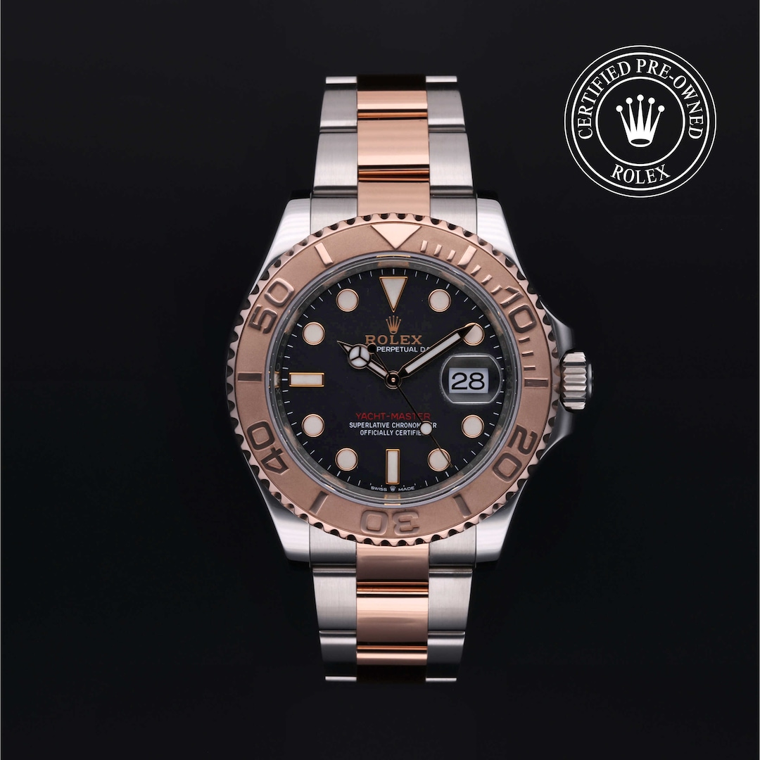 Rolex Rolex Certified Pre-Owned Yacht-Master 40 Rolex Rolex Certified Pre-Owned Yacht-Master 40