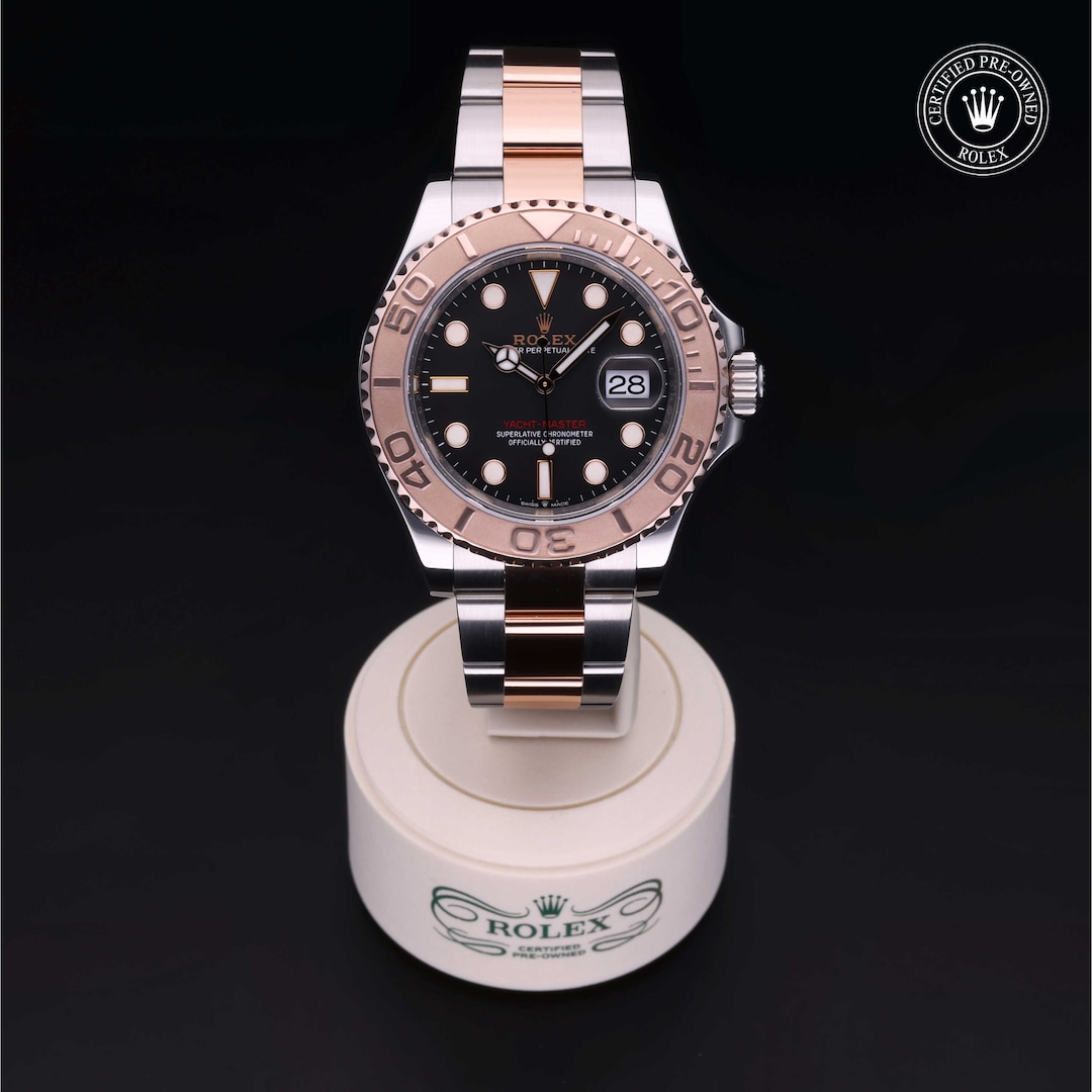 Rolex Rolex Certified Pre-Owned Yacht-Master 40 Rolex Rolex Certified Pre-Owned Yacht-Master 40