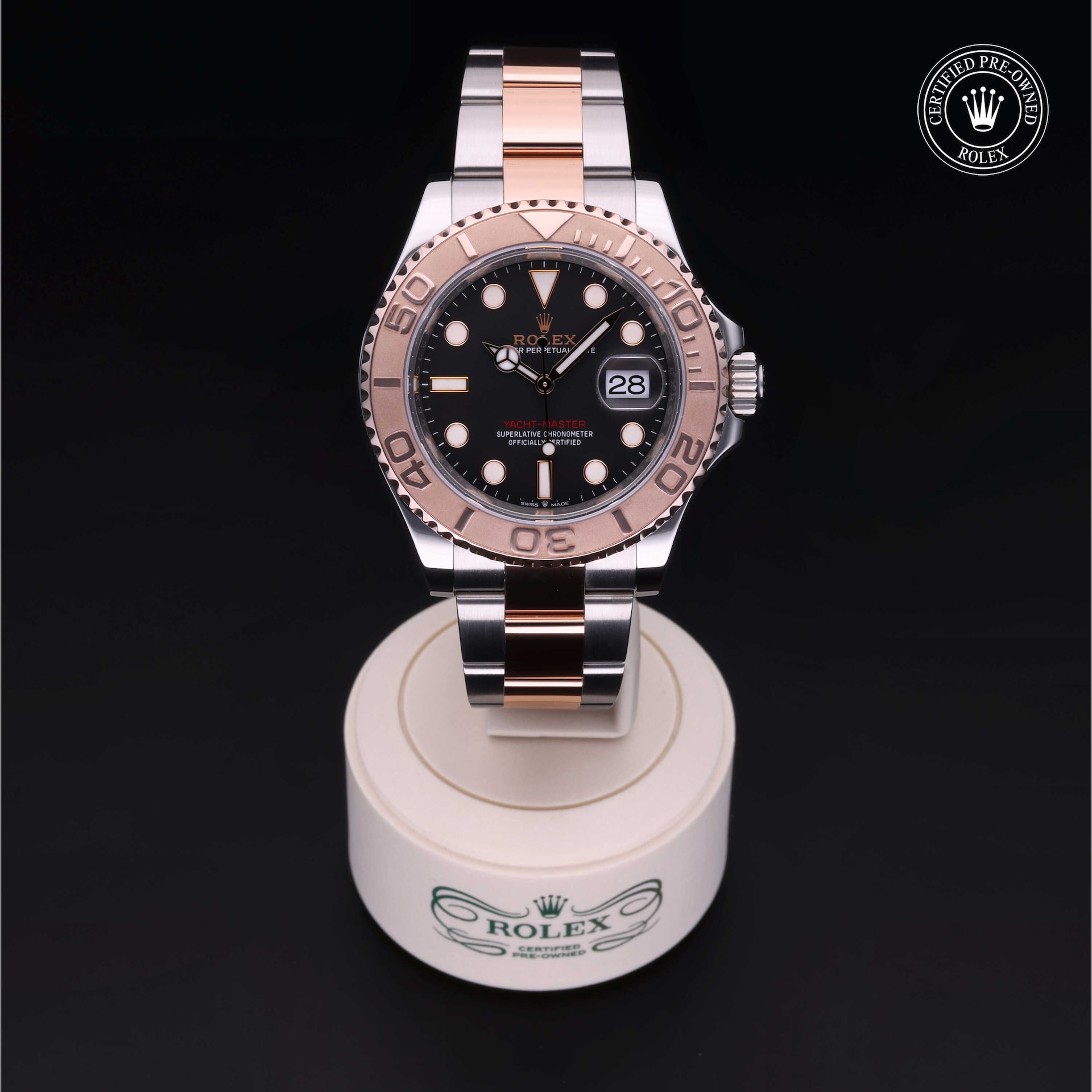 Rolex Rolex Certified Pre-Owned Yacht-Master 40