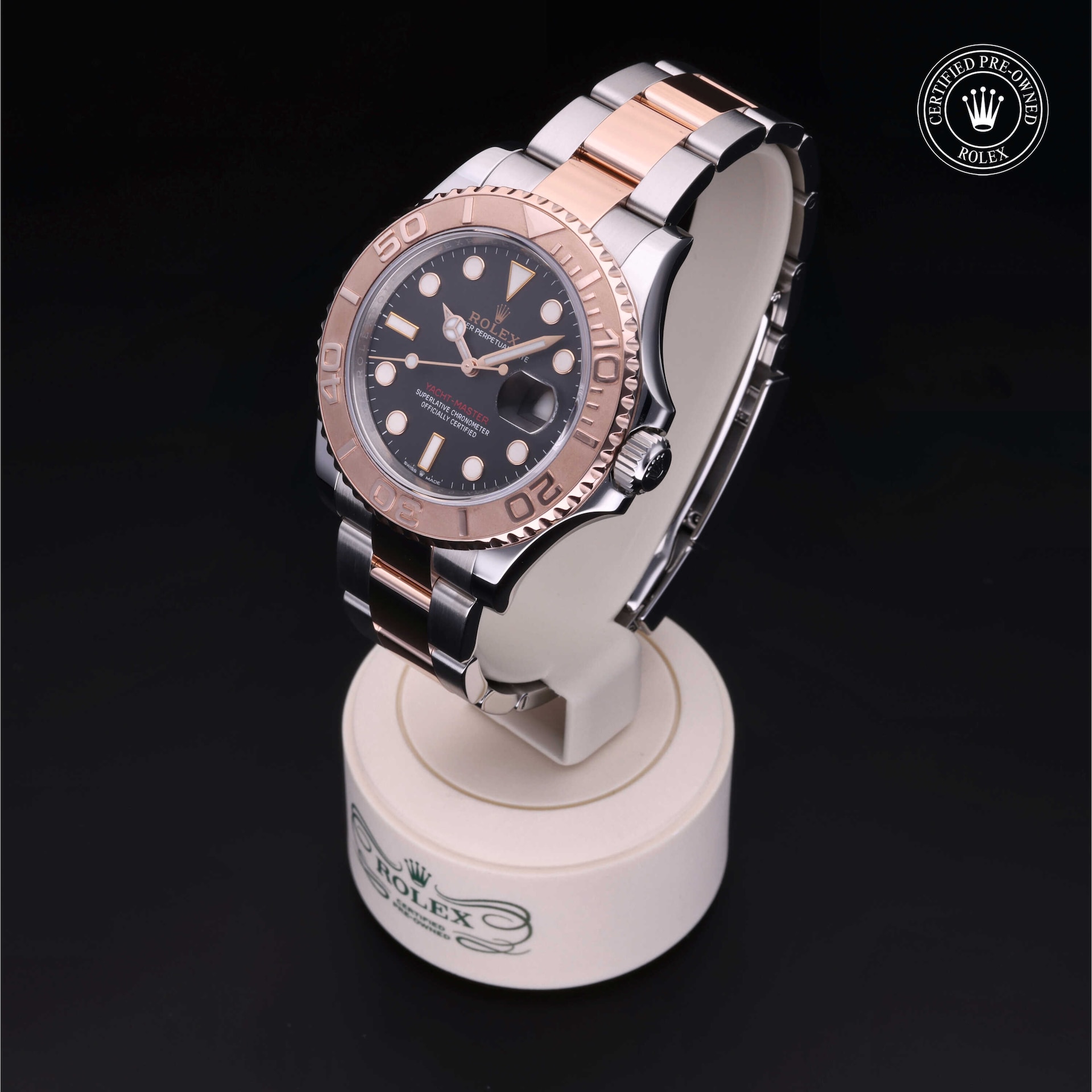 Rolex Rolex Certified Pre-Owned Yacht-Master 40