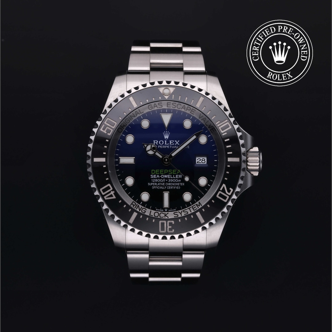 Rolex Rolex Certified Pre-Owned Deepsea Rolex Rolex Certified Pre-Owned Deepsea