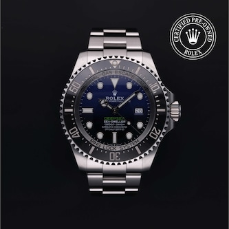 Rolex Certified Pre-Owned Deepsea