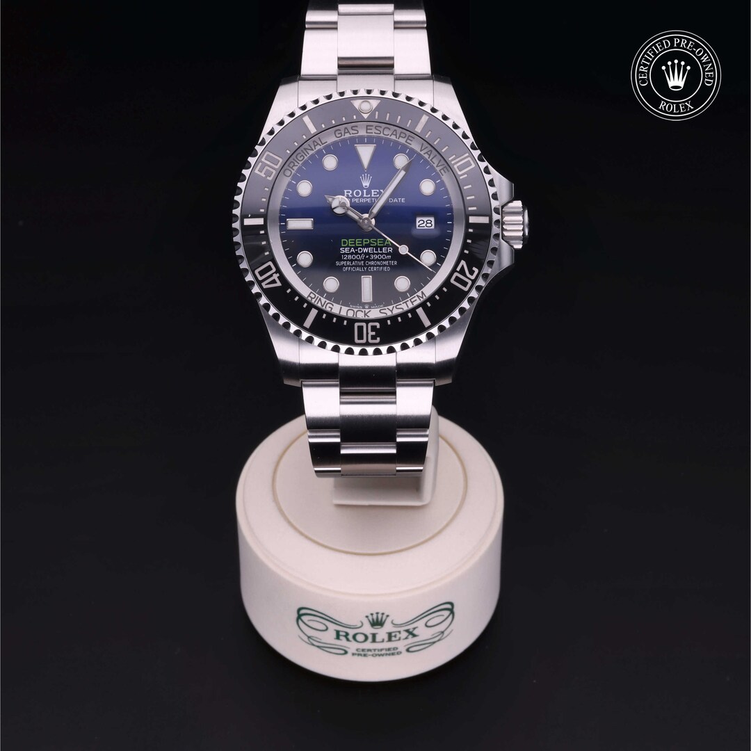 Rolex Rolex Certified Pre-Owned Deepsea Rolex Rolex Certified Pre-Owned Deepsea