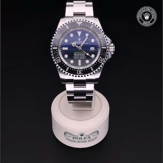 Rolex Certified Pre-Owned Deepsea