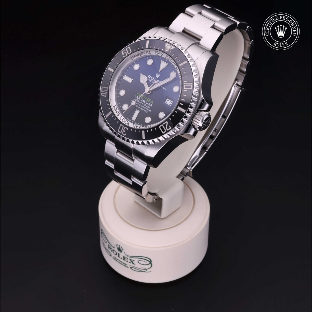 Rolex Rolex Certified Pre-Owned Deepsea Rolex Rolex Certified Pre-Owned Deepsea