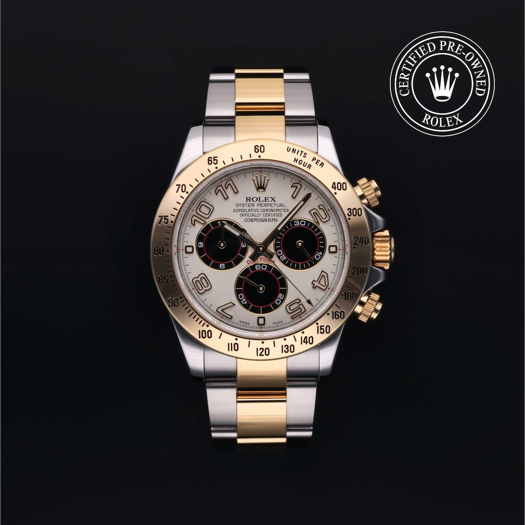 Rolex Rolex Certified Pre-Owned Cosmograph Daytona Rolex Rolex Certified Pre-Owned Cosmograph Daytona