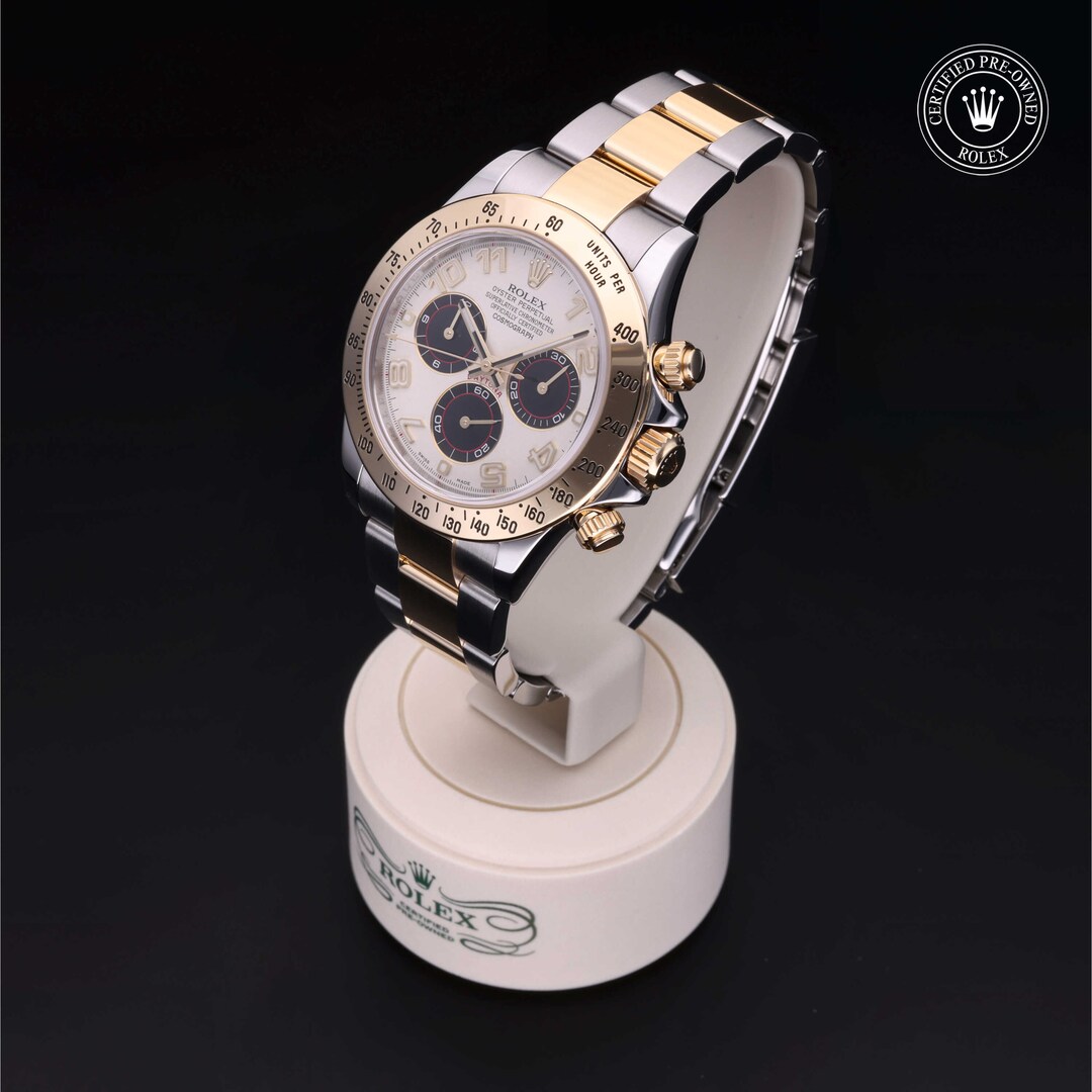 Rolex Rolex Certified Pre-Owned Cosmograph Daytona Rolex Rolex Certified Pre-Owned Cosmograph Daytona