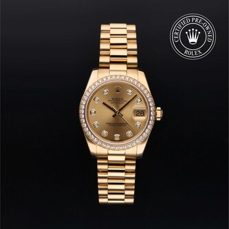 Rolex Certified Pre-Owned Datejust 31