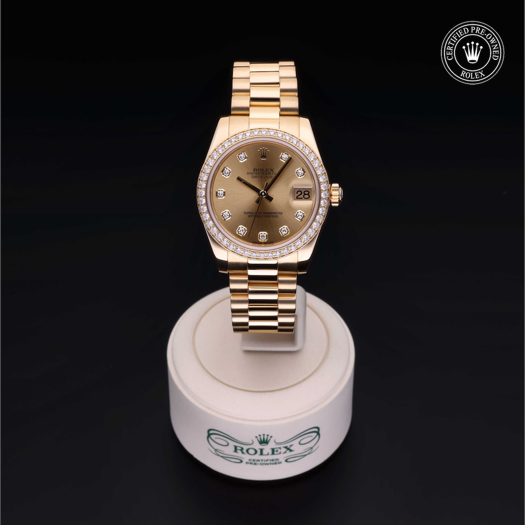 Rolex Rolex Certified Pre-Owned Datejust 31 Rolex Rolex Certified Pre-Owned Datejust 31