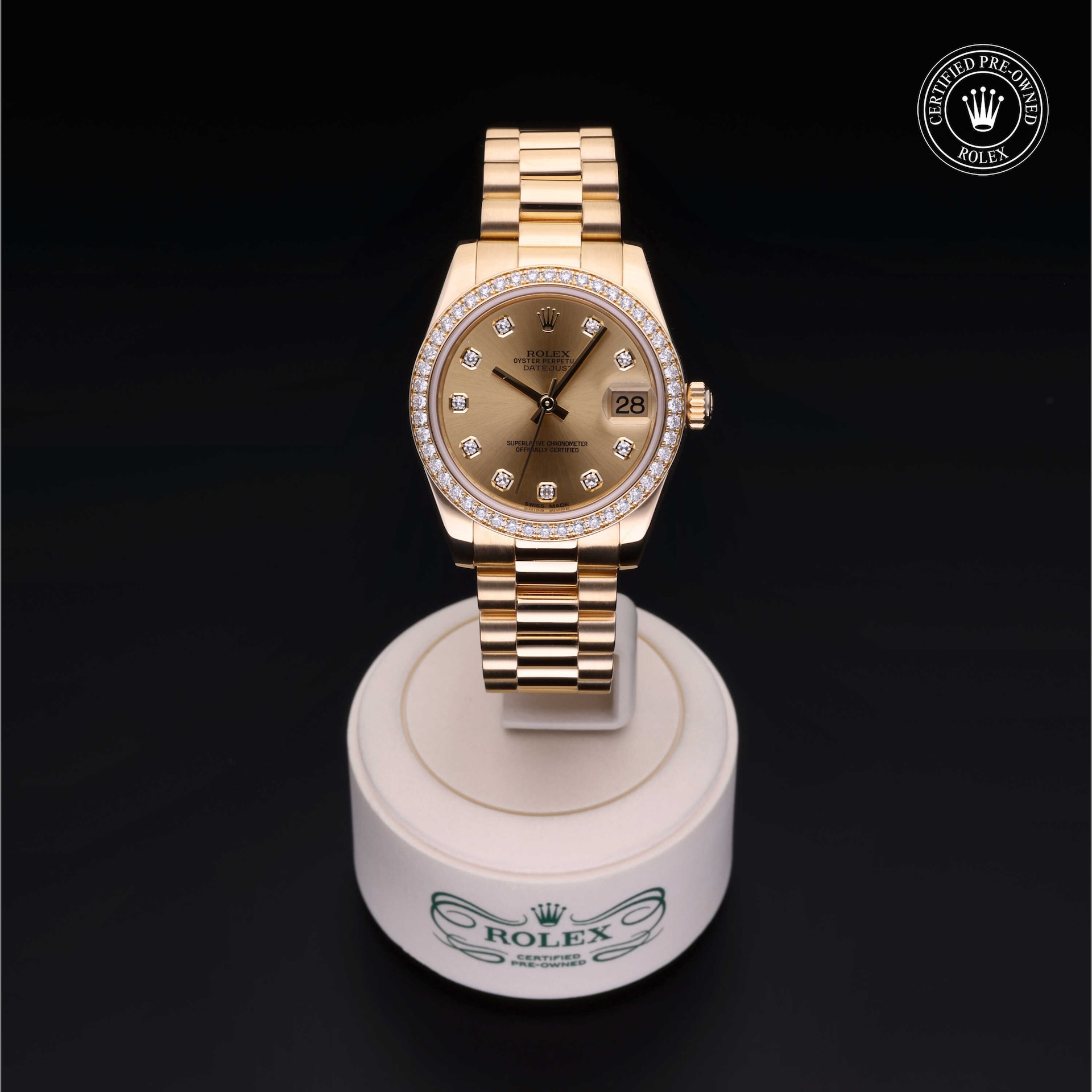 Rolex Rolex Certified Pre-Owned Datejust 31