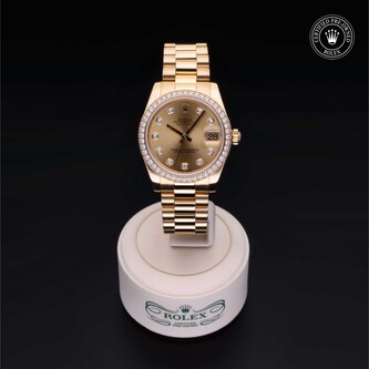Rolex Certified Pre-Owned Datejust 31
