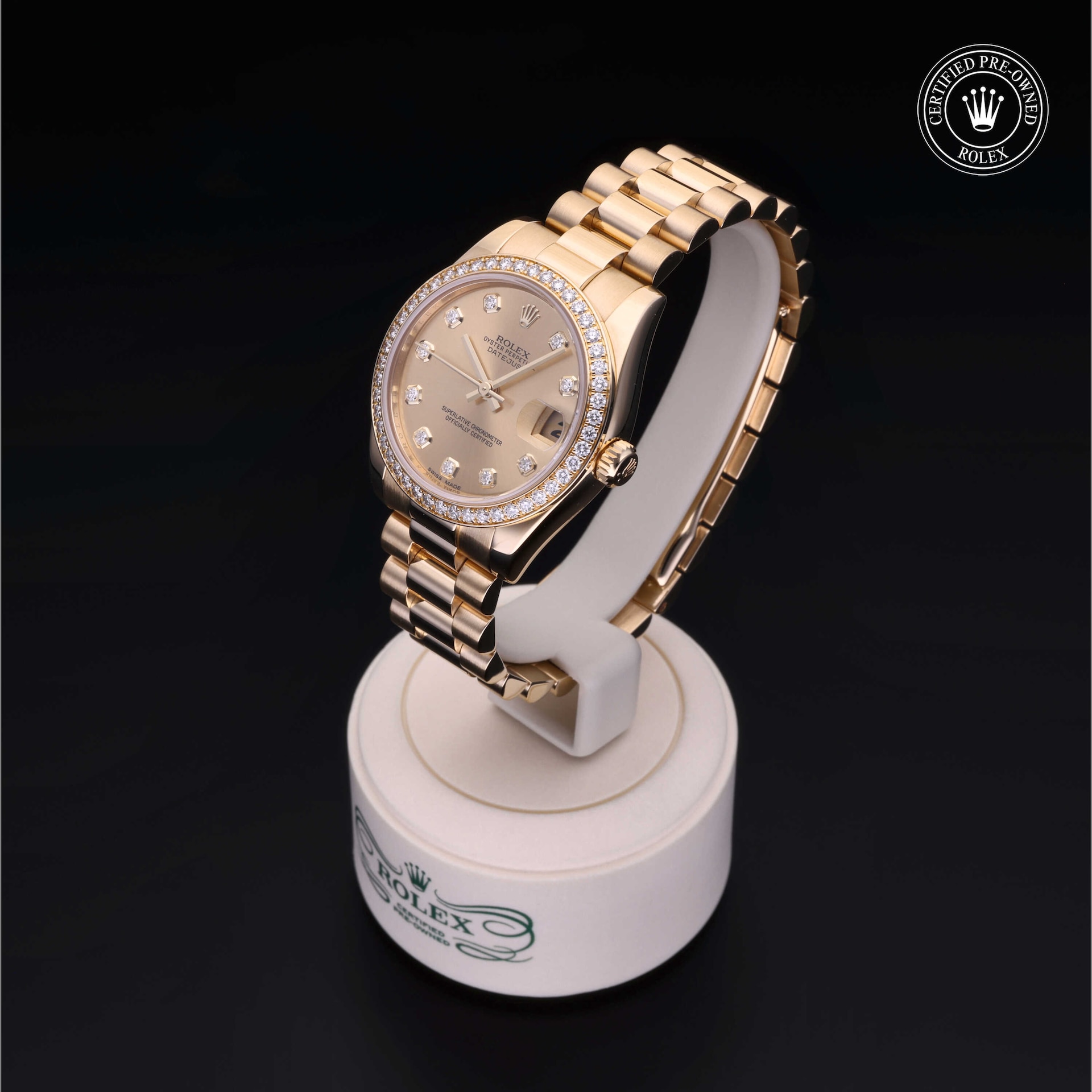 Rolex Rolex Certified Pre-Owned Datejust 31