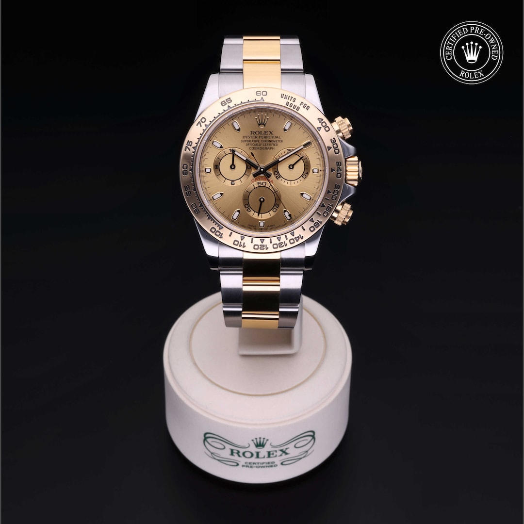 Rolex Rolex Certified Pre-Owned Cosmograph Daytona Rolex Rolex Certified Pre-Owned Cosmograph Daytona