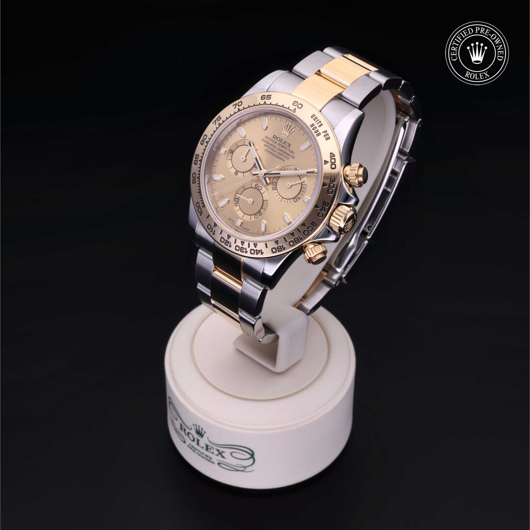 Rolex Rolex Certified Pre-Owned Cosmograph Daytona Rolex Rolex Certified Pre-Owned Cosmograph Daytona