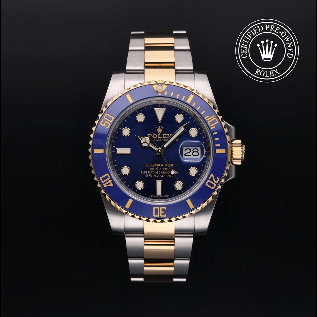 Rolex Rolex Certified Pre-Owned Submariner Date Rolex Rolex Certified Pre-Owned Submariner Date
