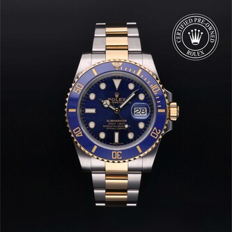 Rolex Certified Pre-Owned Submariner Date