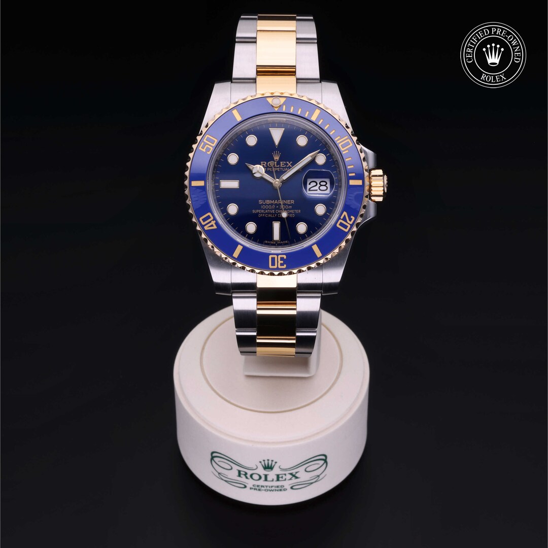 Rolex Rolex Certified Pre-Owned Submariner Date Rolex Rolex Certified Pre-Owned Submariner Date