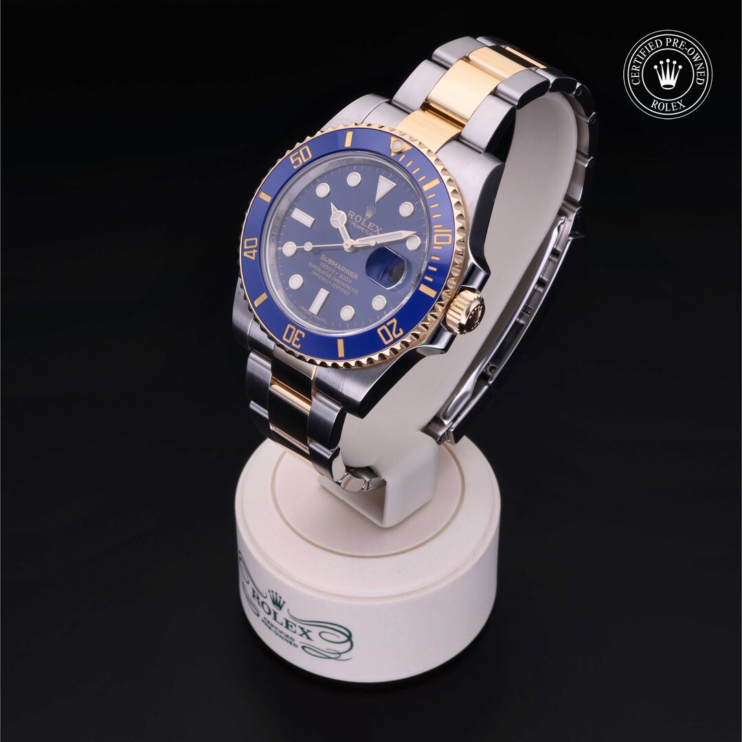 Rolex Rolex Certified Pre-Owned Submariner Date Rolex Rolex Certified Pre-Owned Submariner Date