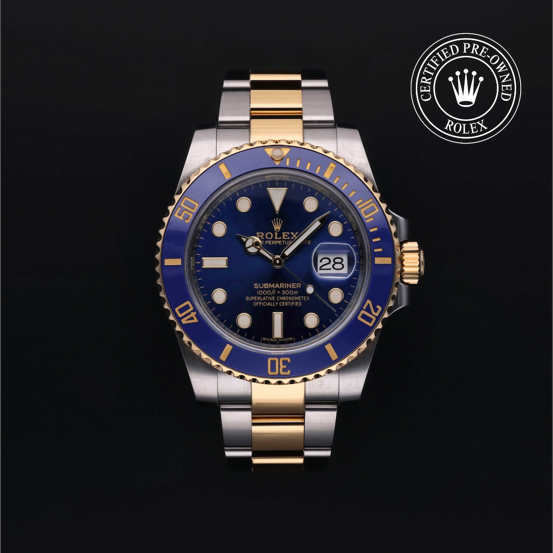 Rolex Rolex Certified Pre-Owned Submariner Date Rolex Rolex Certified Pre-Owned Submariner Date