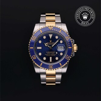 Rolex Certified Pre-Owned Submariner Date