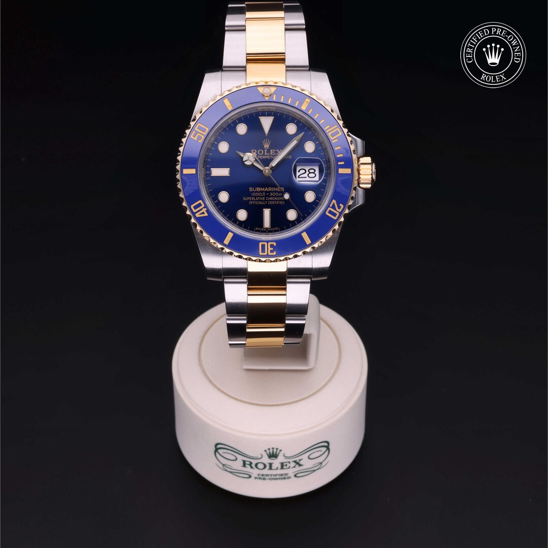Rolex Rolex Certified Pre-Owned Submariner Date Rolex Rolex Certified Pre-Owned Submariner Date