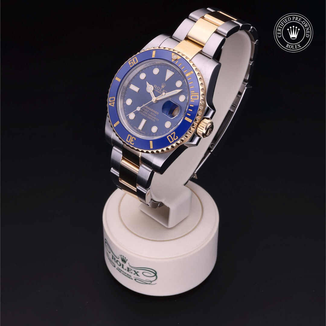 Rolex Rolex Certified Pre-Owned Submariner Date Rolex Rolex Certified Pre-Owned Submariner Date