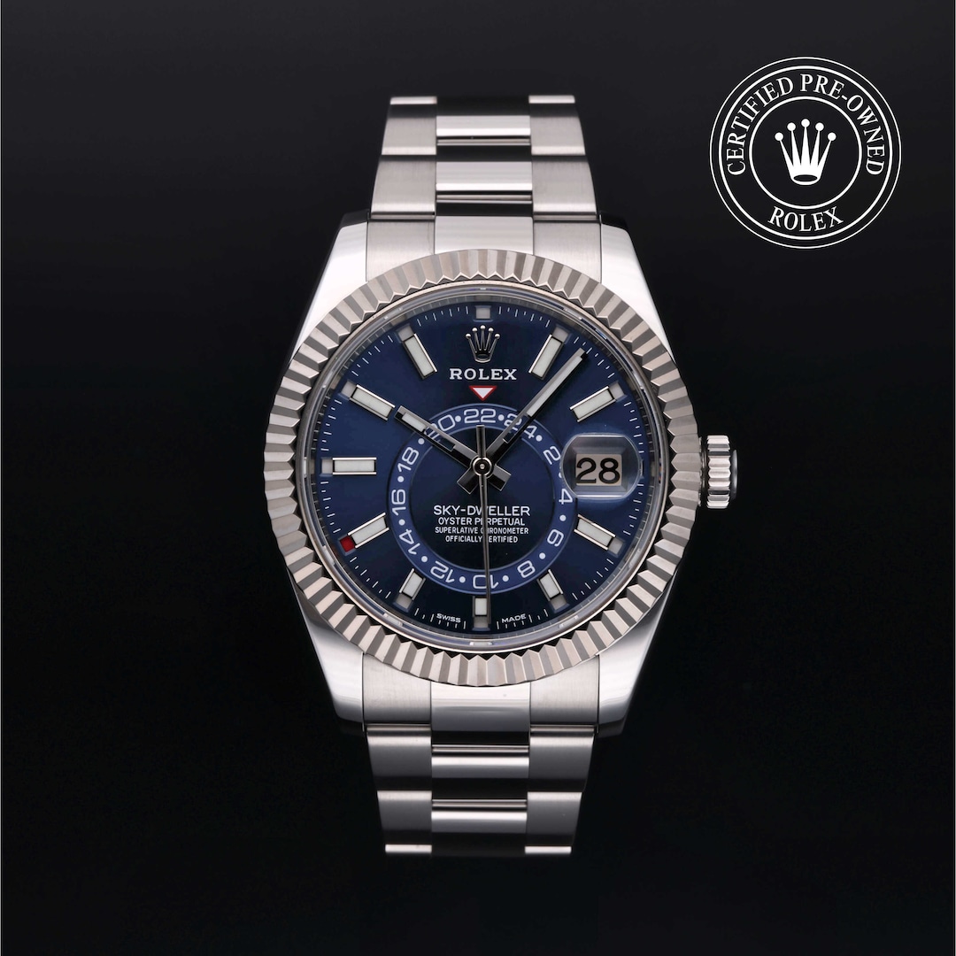 Rolex Rolex Certified Pre-Owned Sky-Dweller Rolex Rolex Certified Pre-Owned Sky-Dweller