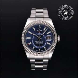 Rolex Certified Pre-Owned Sky-Dweller