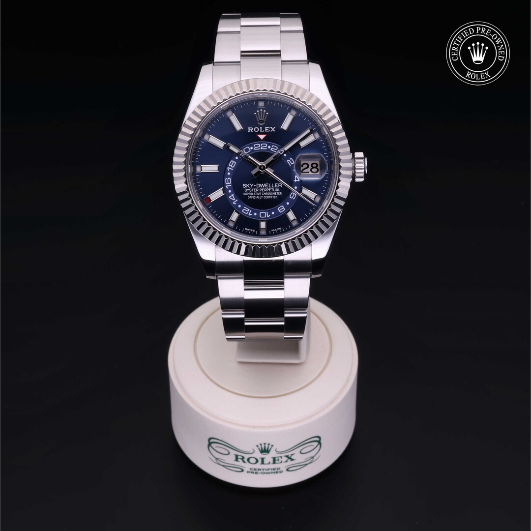 Rolex Rolex Certified Pre-Owned Sky-Dweller Rolex Rolex Certified Pre-Owned Sky-Dweller