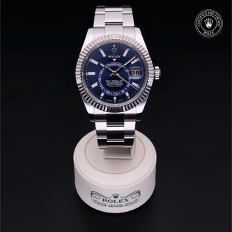 Rolex Certified Pre-Owned Sky-Dweller