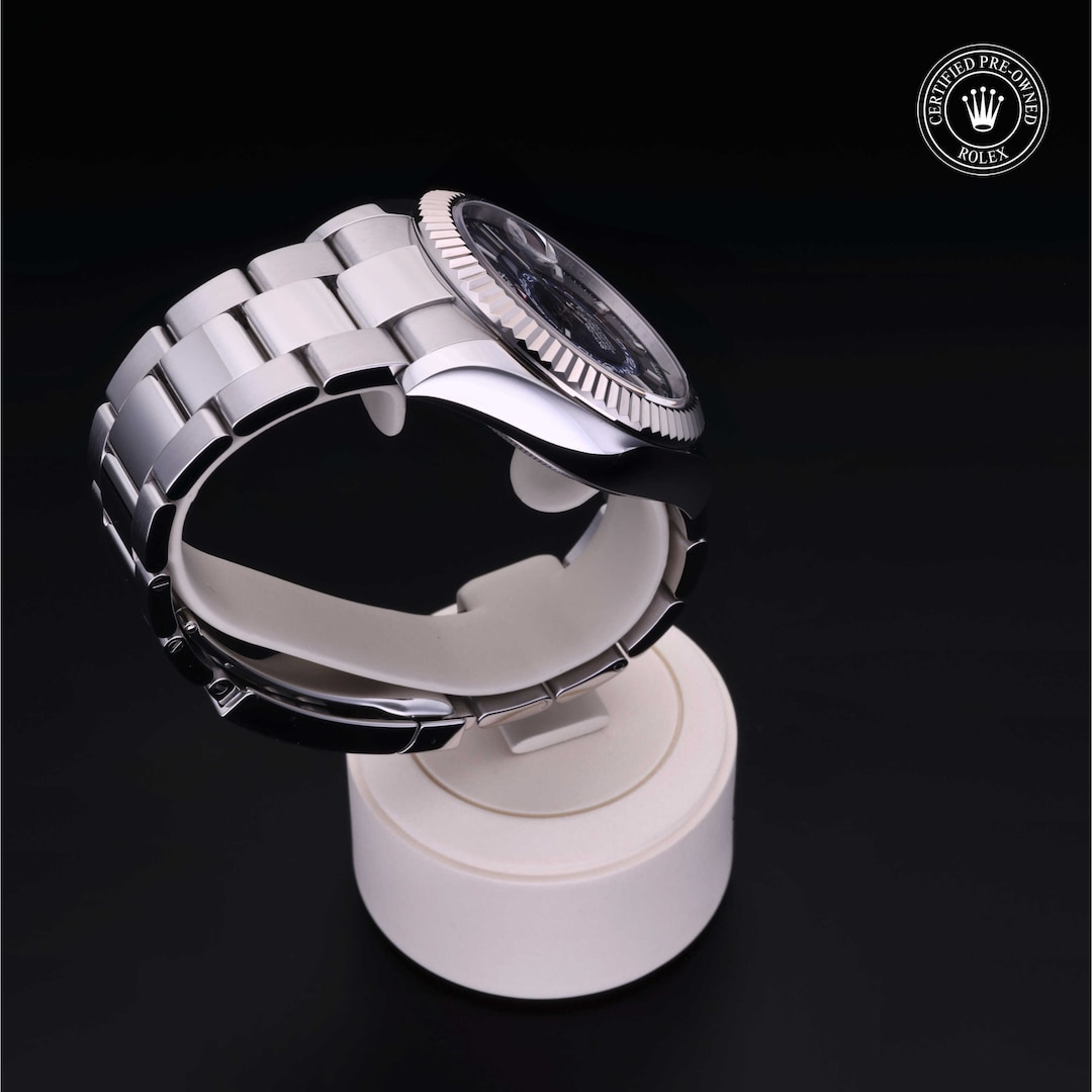 Rolex Rolex Certified Pre-Owned Sky-Dweller Rolex Rolex Certified Pre-Owned Sky-Dweller