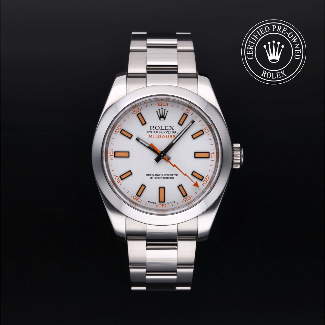 Rolex Rolex Certified Pre-Owned Milgauss Rolex Rolex Certified Pre-Owned Milgauss