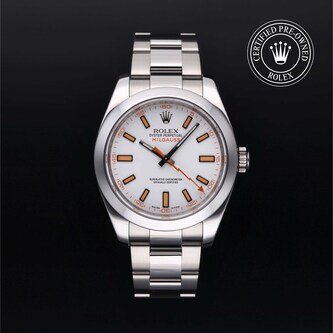 Rolex Certified Pre-Owned Milgauss