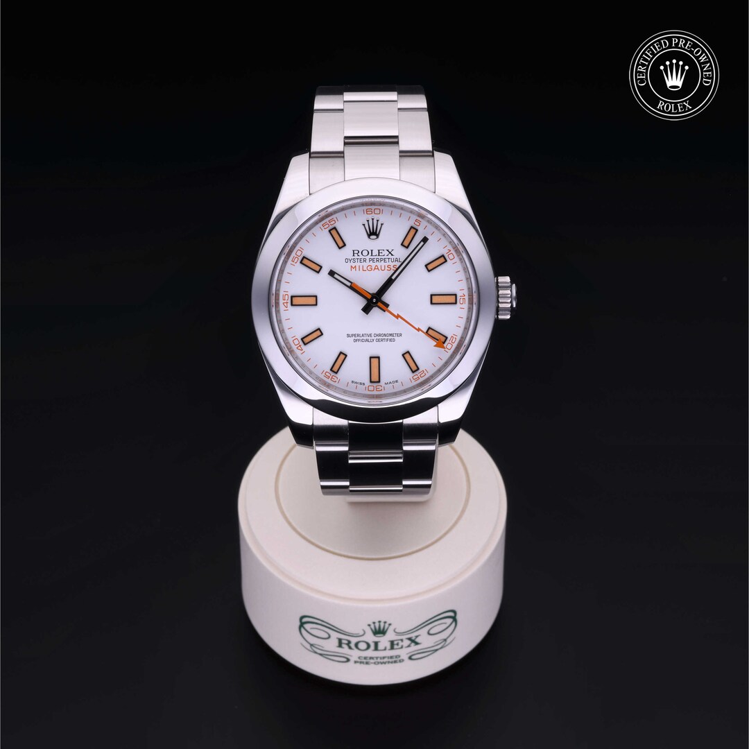 Rolex Rolex Certified Pre-Owned Milgauss Rolex Rolex Certified Pre-Owned Milgauss